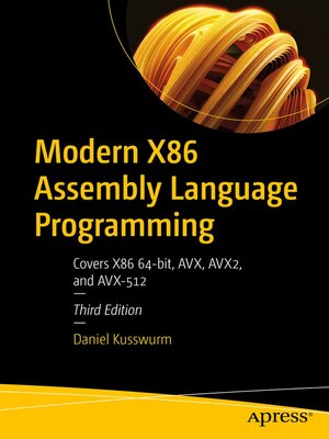 cover image of Modern X86 Assembly Language Programming